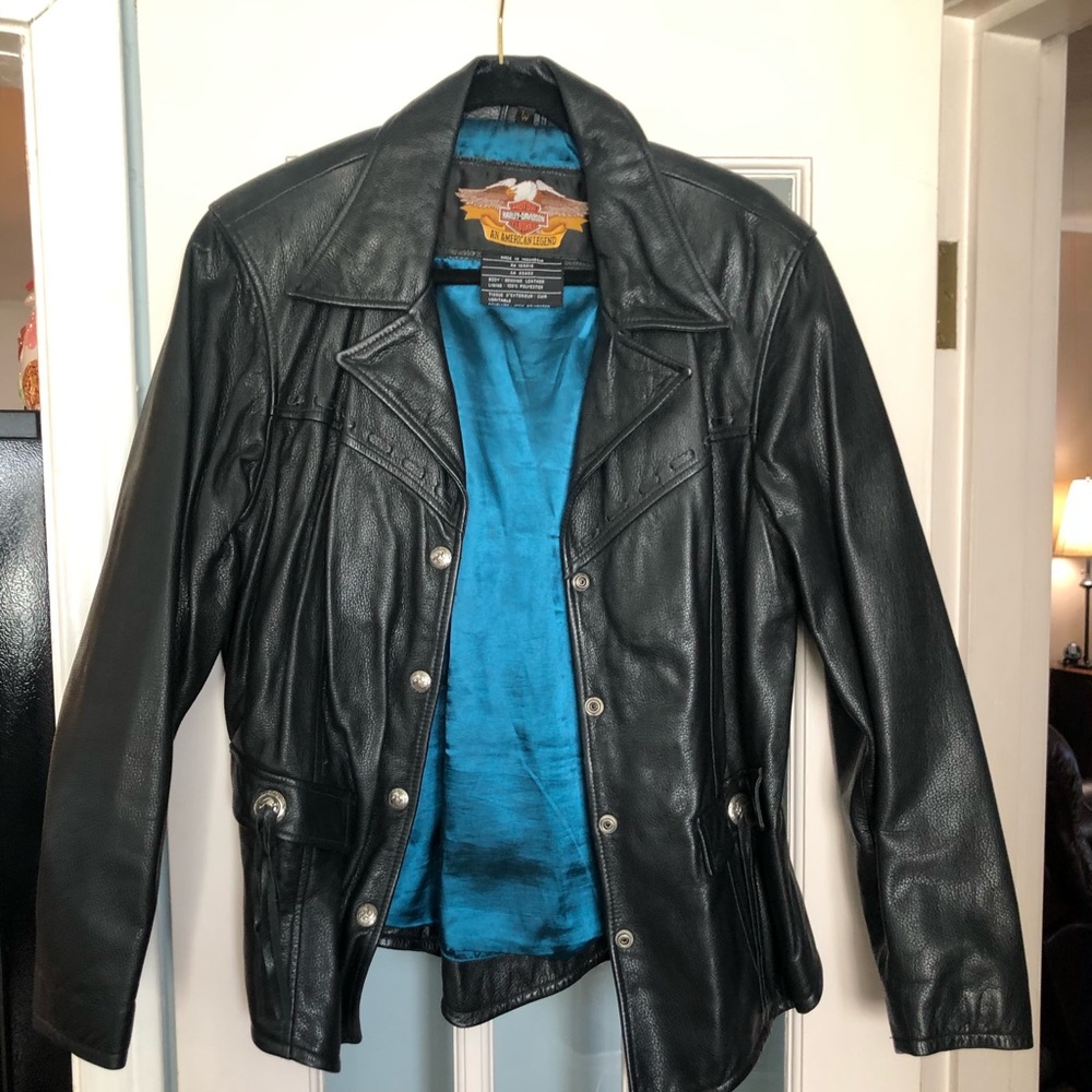 Harley-Davidson Women’s L Leather Jacket